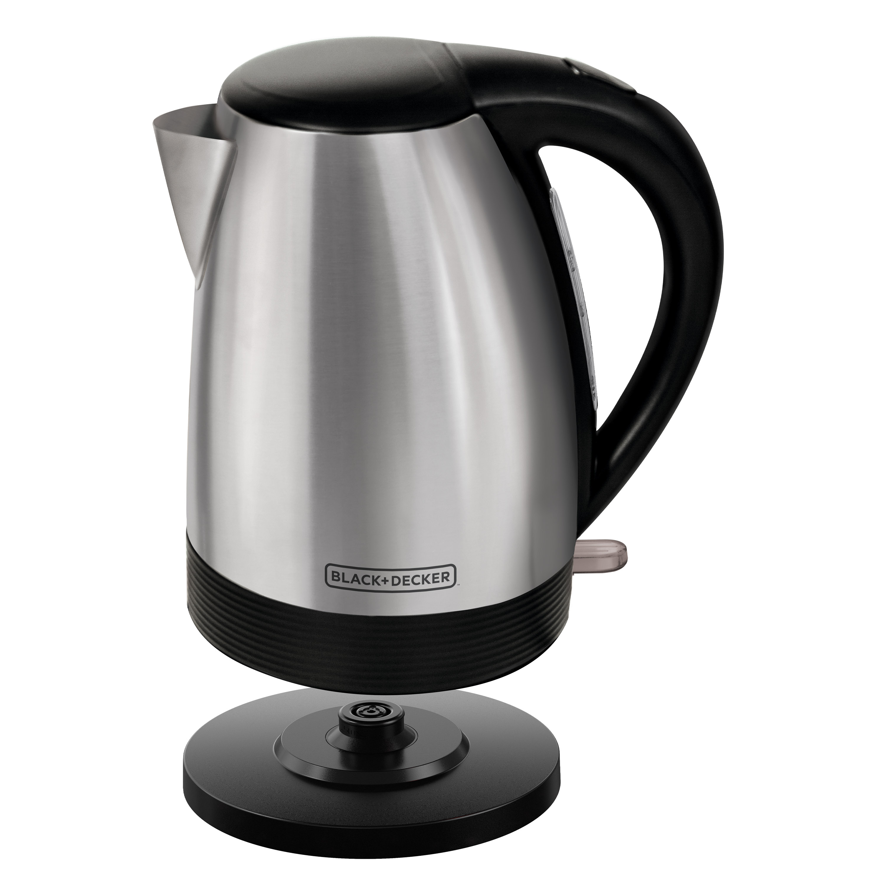 Electric Kettle 1.7L Stainless Steel Electric Cordless Kettle